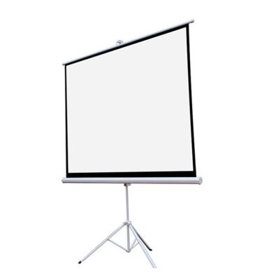 China Home Theater Flexible Popular Warm White Screen Sale Portable Projector Screen 100 Inch for sale