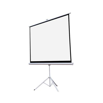 China Hot Sale Matt White Standard Tripod Outdoor Rear Projection Flexible Price New Type Flexible Screen for sale