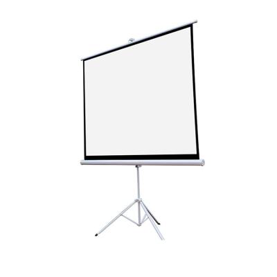 China Quality Guaranteed Flexible Matt White Standard Tripod Outdoor Rear Projection Screen for sale