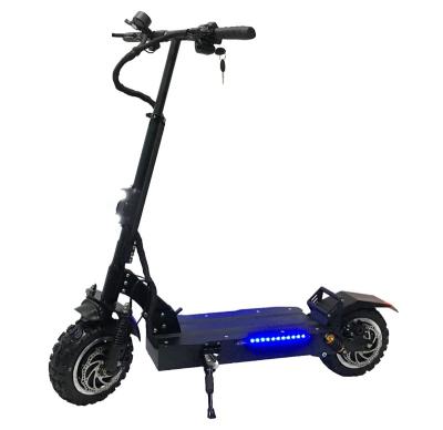 China Double motor electric scooter double motor /foldable electric scooter for racing/elektro scooter for sale