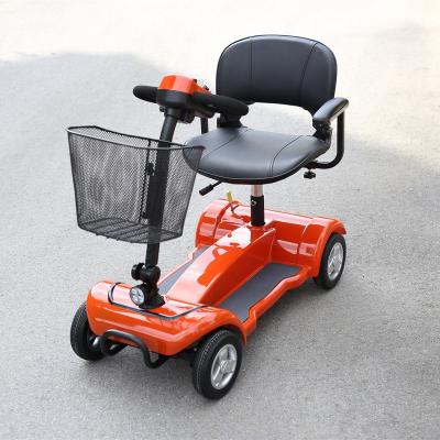 China Safe Funny Exciting Electric Mini Foldable Scooter Eco - Friendly Mobility With Four Wheels for sale