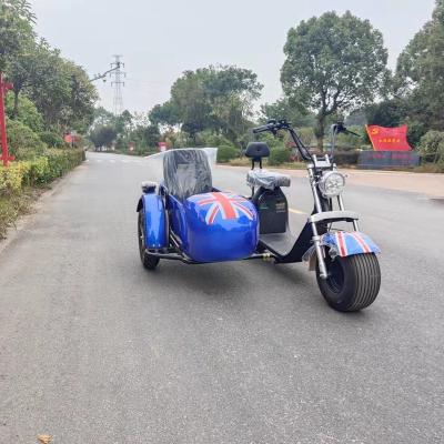 China Citycoco New Style Bajaj Electric Scooter 3 Wheel Luxury Passenger Tricycle With Big Tires for sale