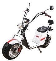 China 2022 unisex new model citycoco electric scooter with fat tire for sale