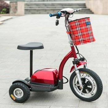 China Energetic-full-punch electric scooter adult electric tricycle scooter eco-friendly safe funny exciting for adult electric tricycle scooter for commuting for sale