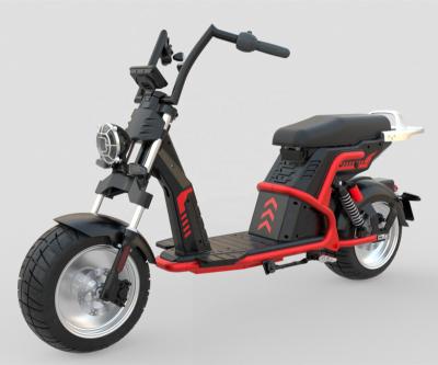 China Fashionable new smart citycoco 2021 electric scooter for adult for sale