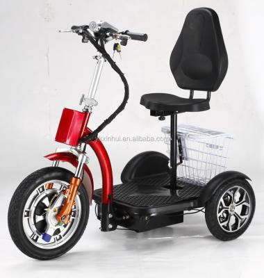 China Safe Funny Exciting Eco-friendly Electric Scooter For Adults Energetic-Punchy Electric Scooter 3 Wheels Electric Tricycle Scooter For City Commuting for sale