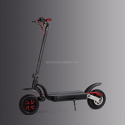 China foldable dual motor dual motor electric scooter for racing hub scooter/elektro scooter for sale