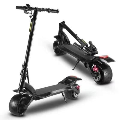 China 2019 fashionable newest mini foldable electric scooter for adult with 500W/36V dual motors for sale