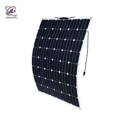 China Marine Jinhom Solar 145W Monocrystalline Flexible Solar Panel for sale