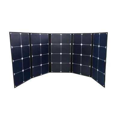 China 130W foldable cell phones and china portable panels solar panel supplier for sale