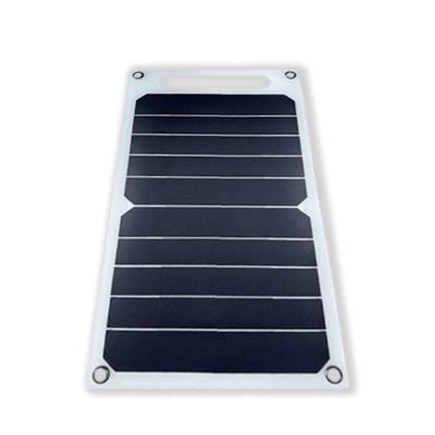 China Solar Panel High Efficiency 5W Sunpower Portable Cells Custom Flexible Solar Panel for sale