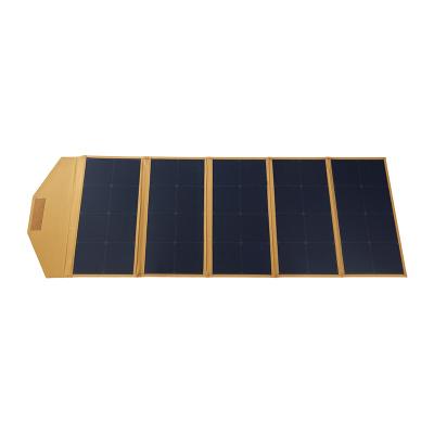 China Solar Panel High Efficiency New Custom Design Sunpower 150W Folding Solar Cell Panels for sale