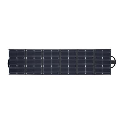 China Waterproof Portable Solar Panel System Module 120W Custom Foldable Solar Panels for sale