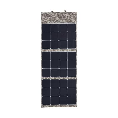 China Custom New Design Solar Panel System Sunpower 18V 120W Portable Foldable Solar Panels for sale