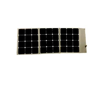 China Solar Panel Efficiency 18.5V 120 Watt High Sunpower Three Times Gray Solar Panel for sale