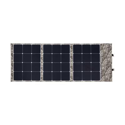 China Custom Portable Outdoor Solar Panel System Solar Panel 120W Foldable Solar Panel for sale