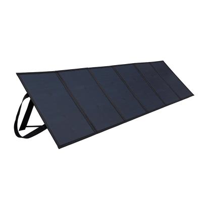 China Solar Panel System Hot Sale 120W Sunpower Portable Custom Flexible Foldable Solar Panel Bag for sale