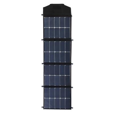 China Wholesale Custom Portable Foldable Solar Panel System 65W Sunpower Cell Solar Power Panels for sale