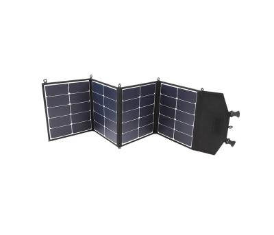 China Sunpower Folding 65W Solar Panel High Efficiency Custom Portable Solar Cell Panels for sale