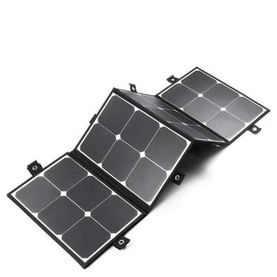 China Custom Flexible Solar Panel System High Efficiency Folding Sunpower 100W Solar Panels for sale