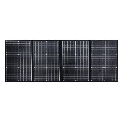 China Flexible Collapsible Mono Solar Panel System 36 Cell ETFE 120W Cell Solar Panel Bag For Camping for sale