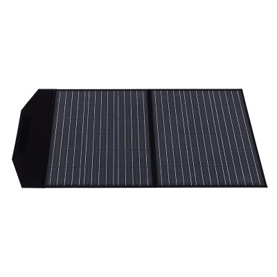 China Custom Portable Solar Panel Folding Mono Cells High Efficiency 18.5V 110W Solar Power Panels for sale