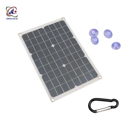 China Solar Panel PET Laminated 12v Portable Power Bank Solar Charger For Car Battery for sale