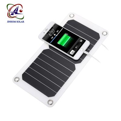 China Camping Solar Window 7W USB Charger For Mobile Cell Phone for sale