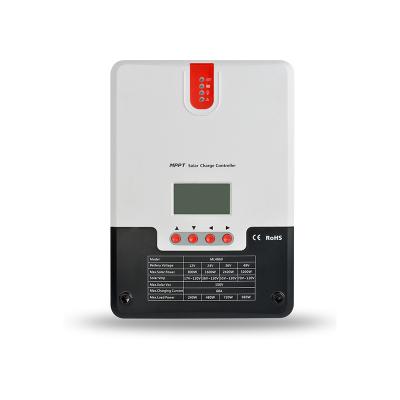 China Solar Charger Controller Hot Selling 60A MPPT Solar Charger Controller Manufacturer for sale