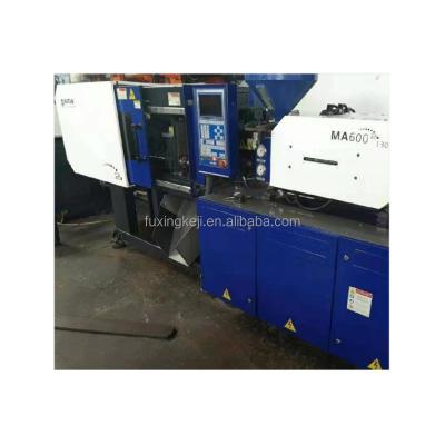 China Horizontal Used HAITIAN MA600S 60 TON Small Injection Molding Machine Horizontal Plastic Making Machine for sale