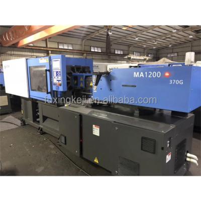 China Horizontal Used Haitian MA1200 120TON Injection Molding Machine Plastic Molding Making Machine for sale