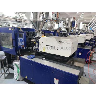 China 160ton Plastic Injection Molding Machine HAITIAN MA1600 Horizontal Used Plastic Manufacturing Machine for sale