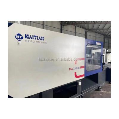 China Haitian MA2500III 250ton Horizontal Used Injection Molding Machine Horizontal Plastic Making Machine for sale