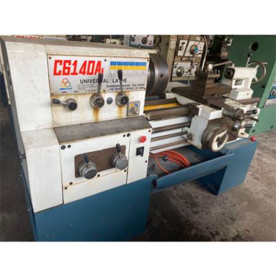 China Precision Metal Turning Used 1000mm C6140C Horizontal Metal Cutting Lathe Machine for sale