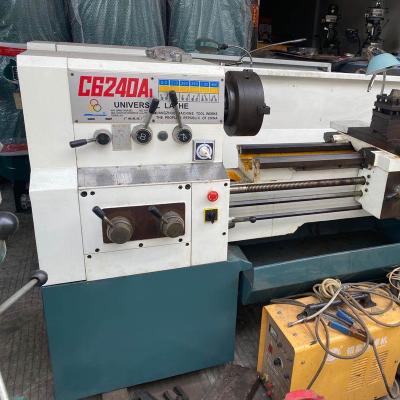 China Used Machinery Repair Shops Manufacture C6240 Lathe Machine Manual With Space Bed Universal Lathe for sale