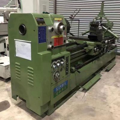 China CHINHUNG Used Machinery Repair Shops Manual Lathe Machine Gap Bed Horizontal Lathe ch 430X1100mm for sale