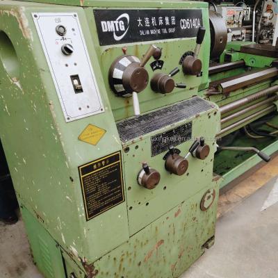 China Machinery repair shops used CD6140A 1500mm manual lathe machine universal metal turning machine for sale