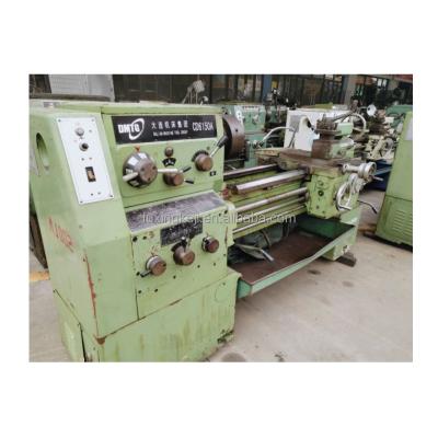 China Machinery Repair Shops Used CD6150A 2000MM Manual Lathe Horizontal Metal Turning Machine for sale