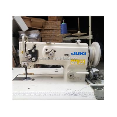 China JUKI DNU-1541Walking Foot Sewing Machine Large Single Needle Hook Used Leather Sewing Machine For Thick Garment for sale