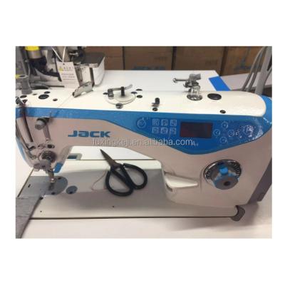 China TRIMMER Used Industrial Single Thread Jack A4 Lockstitch Sewing Machine TRIMMER Electronic Electronic Computer Programmable for sale