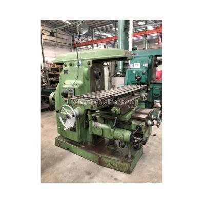 China Used Universal Milling Machine Metal Machinery Repair Shops XA6140 1700*400mm Horizontal Type Vertical Cutting Machine for sale