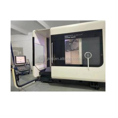 China General Machinery Processing Used DMG DMU 100P CNC Machine Universal Five Axis Automatic Machining Center Machine for sale