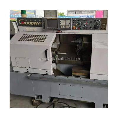 China FANUC Precision Oblique Automatic Overhead Metal Machine CNC Lathe Machinery Repair Shops Industrial Used Bed Lathe Machine for sale