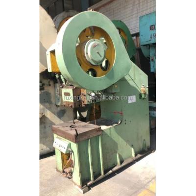 China Metal Forming J21S 40Ton Mechanical Used Deepthroat Puncher Hole Puncher Stainless Steel Metal Press Forming Machine for sale