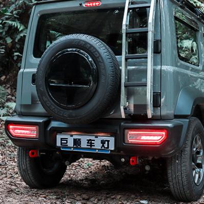 China ABS+PC New Style For Jeep For Jimmy 2018 Year LED Rear Lamp Tail Light for sale