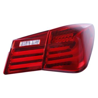 China ABS+PC LED Tail Light For Chevrolet Cruze LED Rear Light Back Lamp 2009-2014 For BMW Style LED Tail Light For Chevrolet Cruze LED Rear L for sale