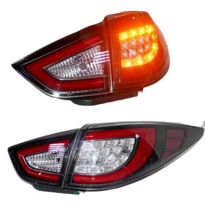 China ABS+PC LED Tail Light Assembly For HYUNDAI TUCSON IX35 09-13 Year Rear Lamp for sale