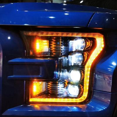 China ABS+PC New Arrival 2015-2019 Led Light For F150 RAPTOR Headlight Assembly LED Head Light Led Front Lamp for sale