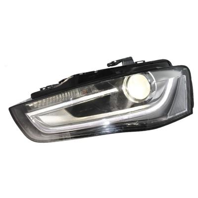 China ABS+PC 2009 2010 2011 2012 Year For Audi A4 b8 LED Headlight 200 LED Head Lamp for sale