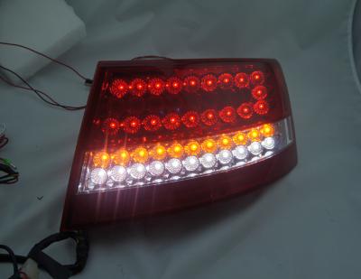 China ABS+PC Car Styling For A6 Tail Lights 2005-2008 A6 c6 LED Tail Lamp for sale